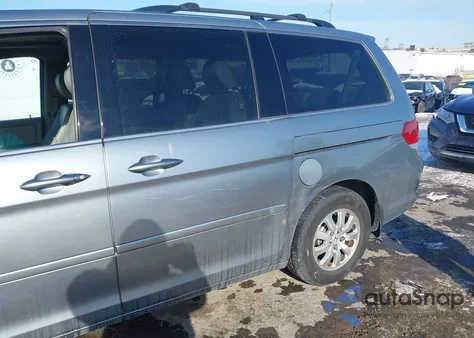 2008 Honda Odyssey Ex-L z USA, uszkodzony, nr VIN 5FNRL38788B067962